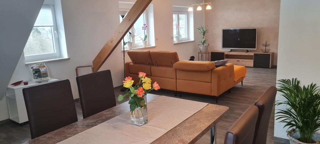 Ferienwohnung Sonnenblick Rittersgrün I Breitenbrunn  Exterior foto
