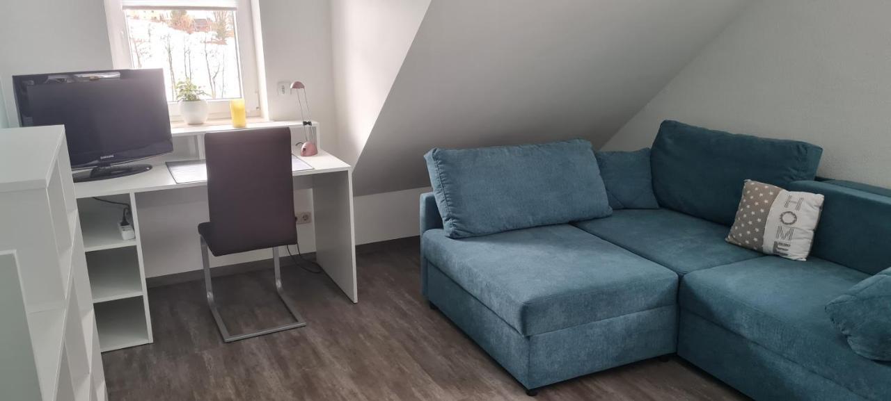 Ferienwohnung Sonnenblick Rittersgrün I Breitenbrunn  Exterior foto