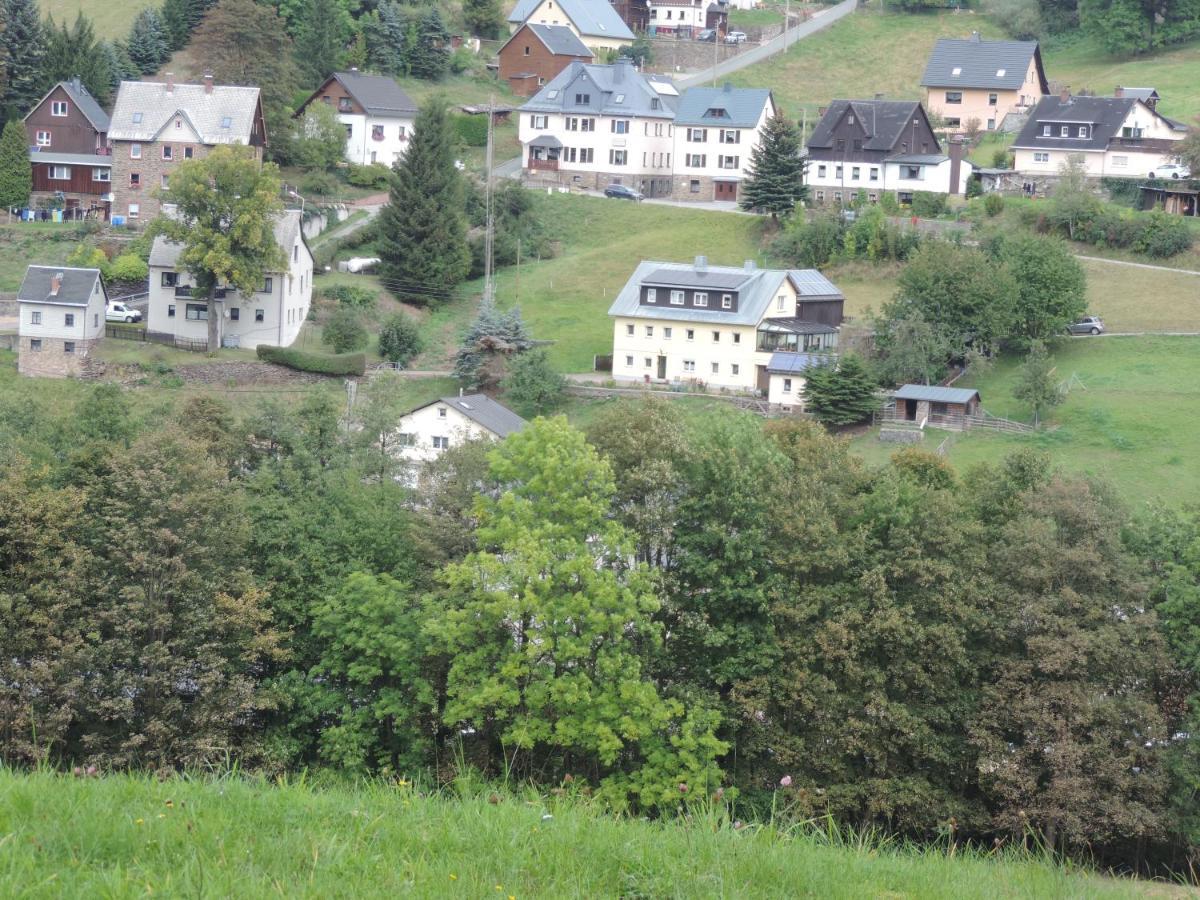 Ferienwohnung Sonnenblick Rittersgrün I Breitenbrunn  Exterior foto